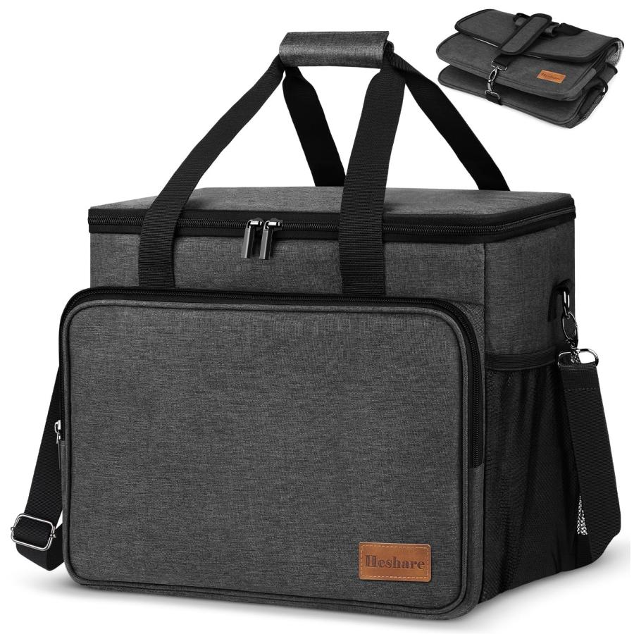 クーラーボックス 大容量 30L 保冷 保温 防水 耐摩耗 保冷バッグ 4層断熱 水漏れ防止 折り畳み収納可能 軽量 3WAY仕様 ソフトクーラーボッ の商品画像