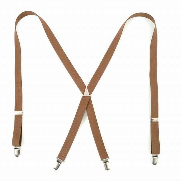 Chrisandra（クリサンドラ） サスペンダー メンズ 日本製 20mm 国産