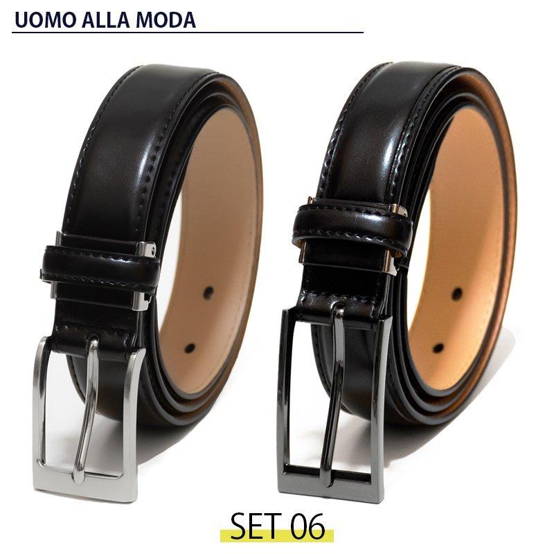 yura です♪GGバックル フェイクレザーシャーリングベルト×2 TORY LEATHER(トリーレザー)/3/4 Spur Buckle Belt(3/4