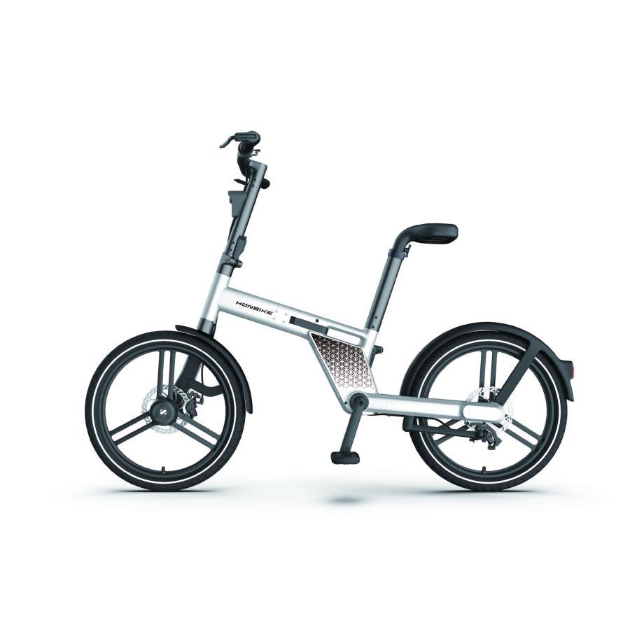 電動アシスト自転車 折りたたみチェーンレス 20インチ 
