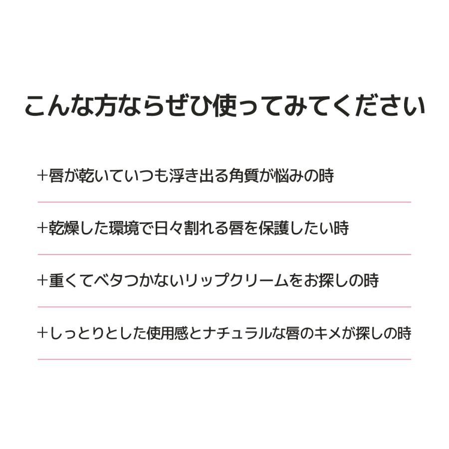 [フルーツスキン] リップバターリップバーム バター オイル リップケア 保湿 ビタミン メルティング 低刺激 ヴィーガン 角質ケア 韓国コスメ｜gerbera-2｜08