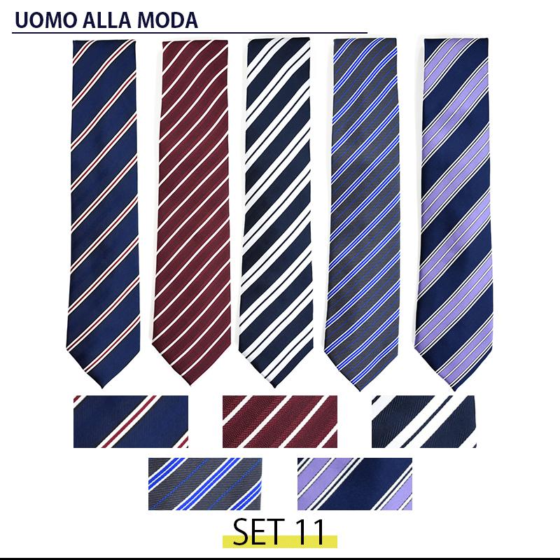 ネクタイ 5本セット おしゃれ ピエールタラモン メンズ ネクタイセット 5本 セット ブランド 紳士用 レギュラー 洗える ネクタイ Mtk ウオモアラモーダ Uomoallamoda 通販 Yahoo ショッピング