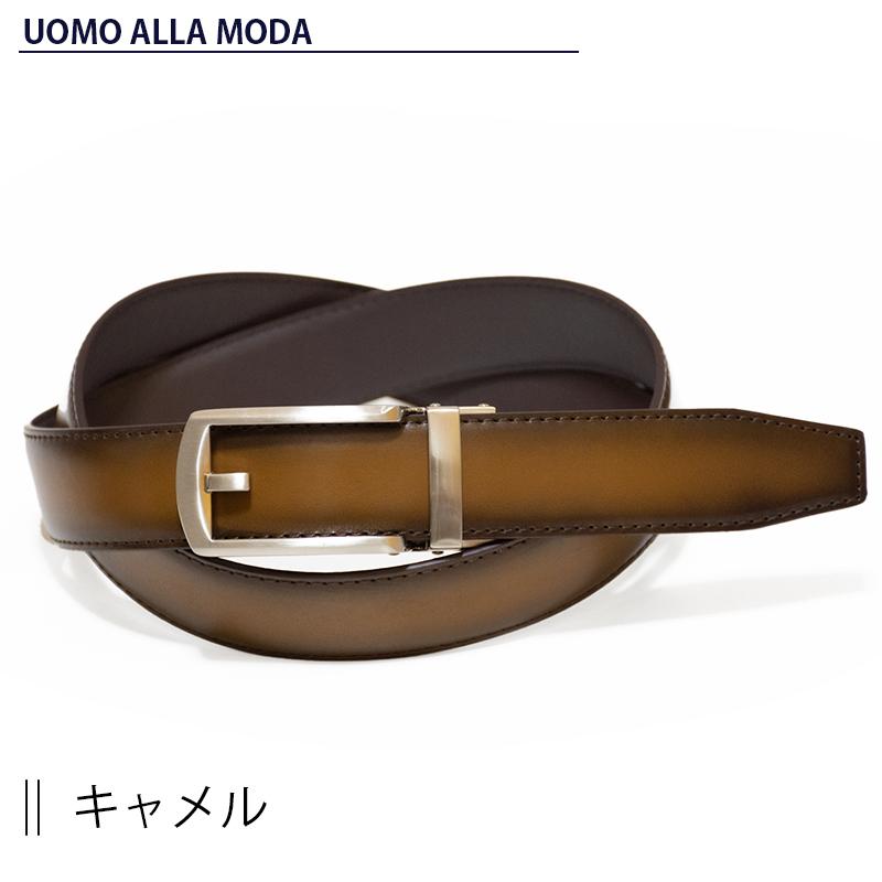 極美品　Montblanc 現行モデル　カーフレザー　メンズベルト　ビジネス Chrisandra ベルト メンズベルト ビジネス 本革 レザー ビジネス