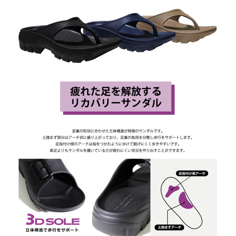 Chrisandra サンダル メンズ 厚底 リカバリーサンダル ビーチ Chrisandra サンダル メンズ 厚底 リカバリーサンダル ビーチ