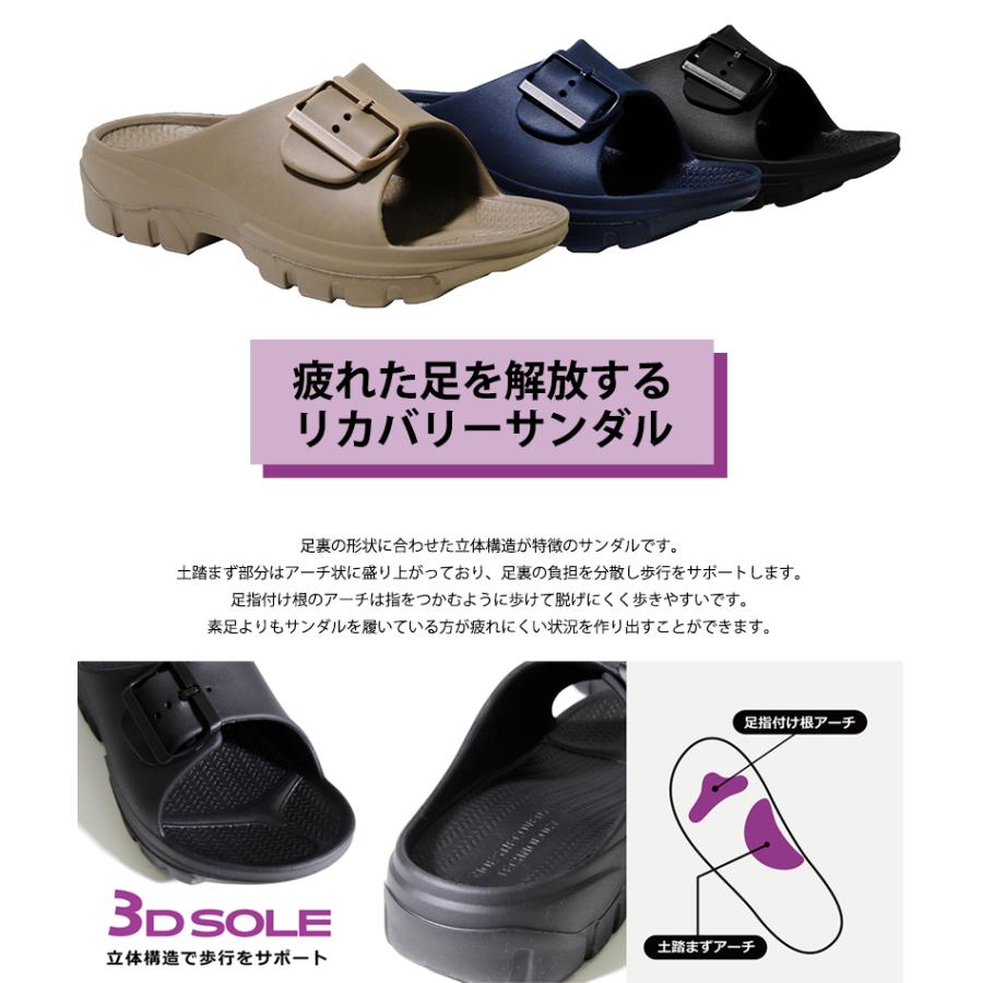 Chrisandra サンダル メンズ 厚底 リカバリーサンダル スポーツ Chrisandra サンダル メンズ 厚底 リカバリーサンダル スポーツ