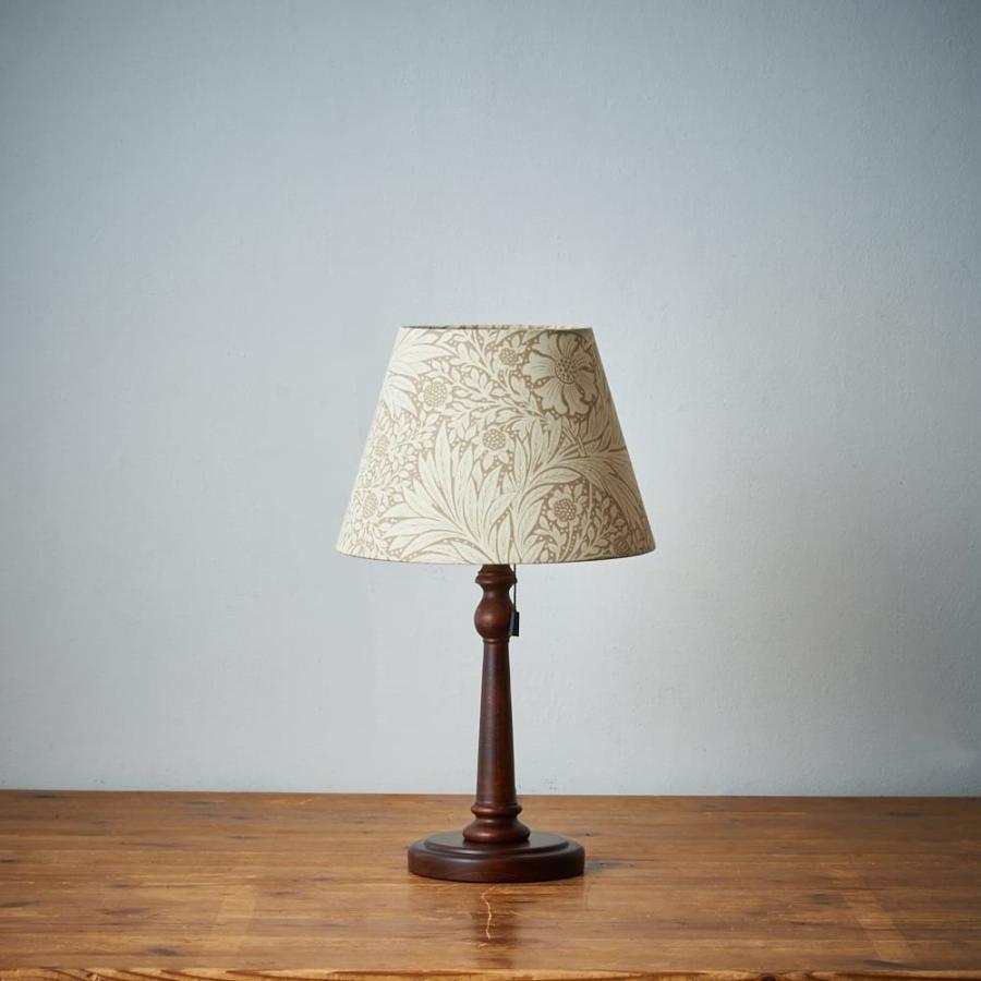 ADS-026mar-B　マリーゴールド　テーブルスタンド　カラー/ベージュ　※受注後在庫有無ご連絡します。この商品は、メーカーより直送となります。