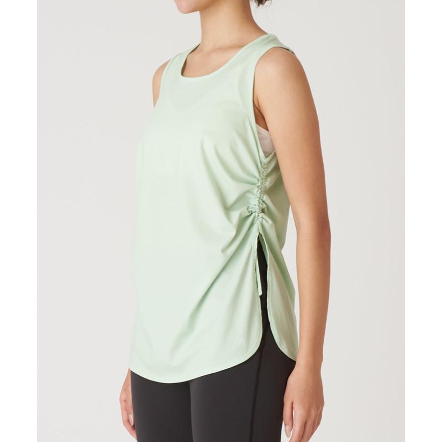 リアルストーン　ヨガウェア　3点セット Real Stone 4mm Nadie シームレス キャミソール ヨガウェア RS