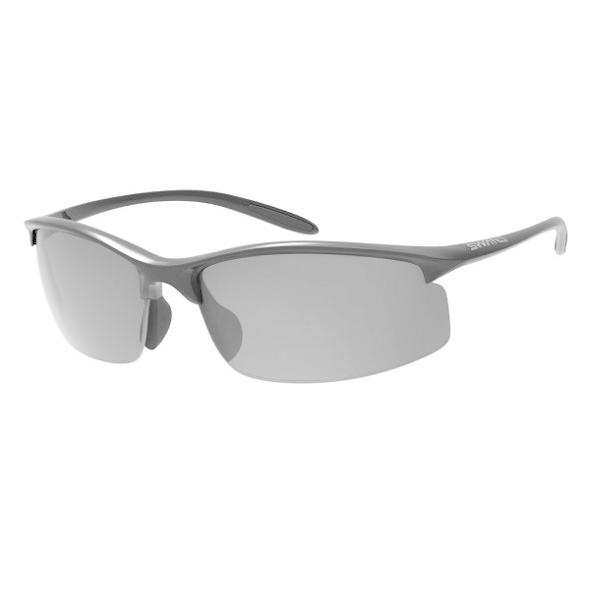 SAMV-0051　SWANSサングラス Airless-Move　カラー:PBK　偏光スモークレンズ　※メーカー取り寄せ受注後在庫有無連絡します。
