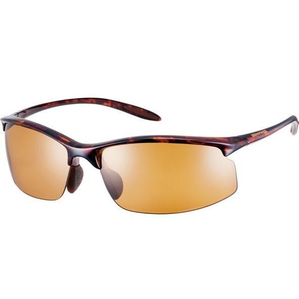 SAMV-0065 SWANSサングラス Airless-Move カラー:DMBR 偏光フォクシー