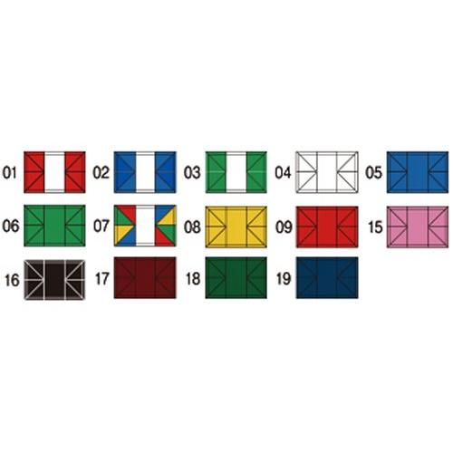 TA-23　総アルミタイプ　テントセット★メーカー直送品。メーカー在庫の為、ご注文後在庫の有無を確認致します。※注意：沖縄・離島への配送不可_5