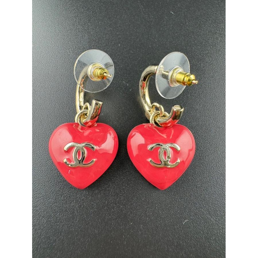 中古品】（未使用に近い） シャネル CHANEL ピアス ココマーク C23P 
