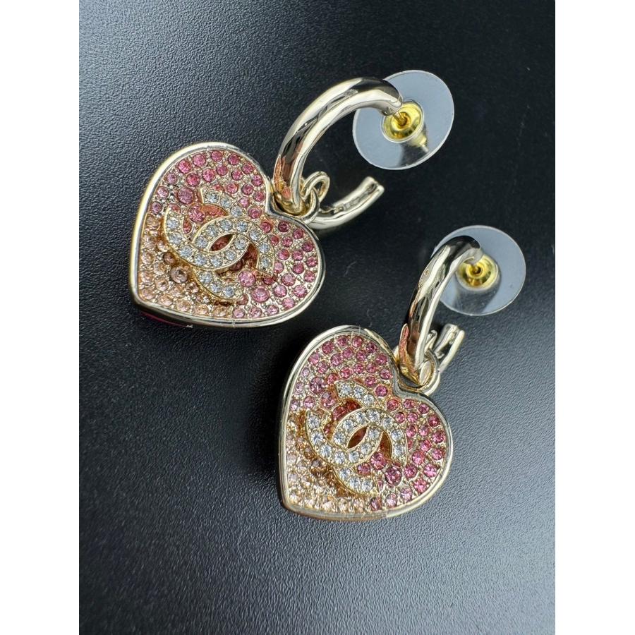 中古品】（未使用に近い） シャネル CHANEL ピアス ココマーク C23P 
