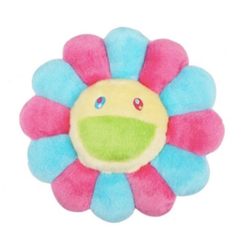 新品】村上隆 お花クッション ピンク ミニ 30cm カイカイキキ