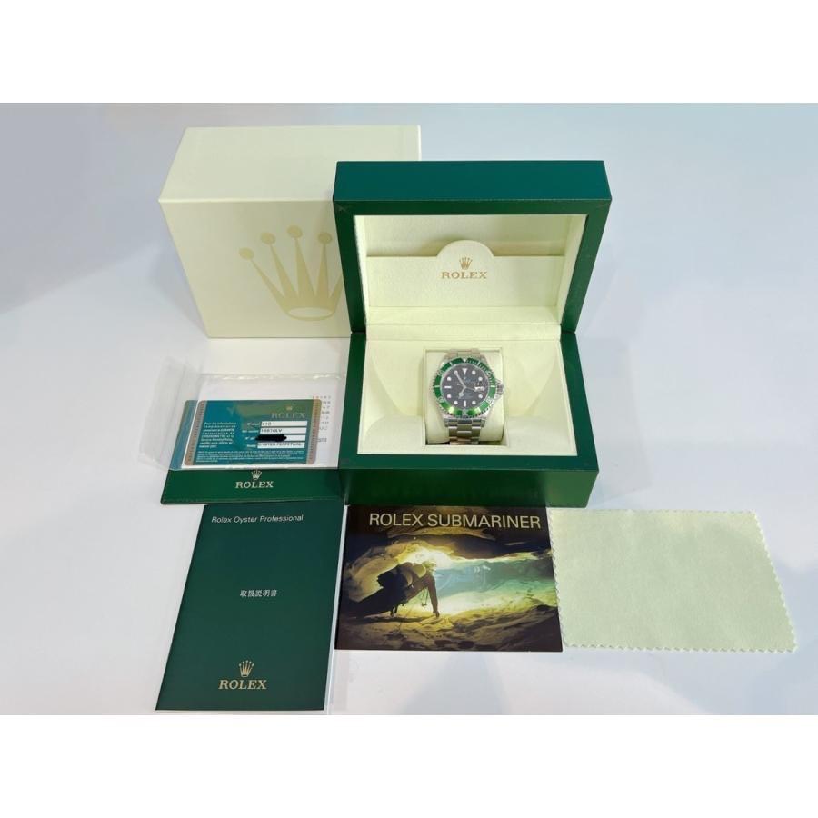 サブマリーナー 【2020年メーカーOH済】【中古】ロレックス ROLEX 