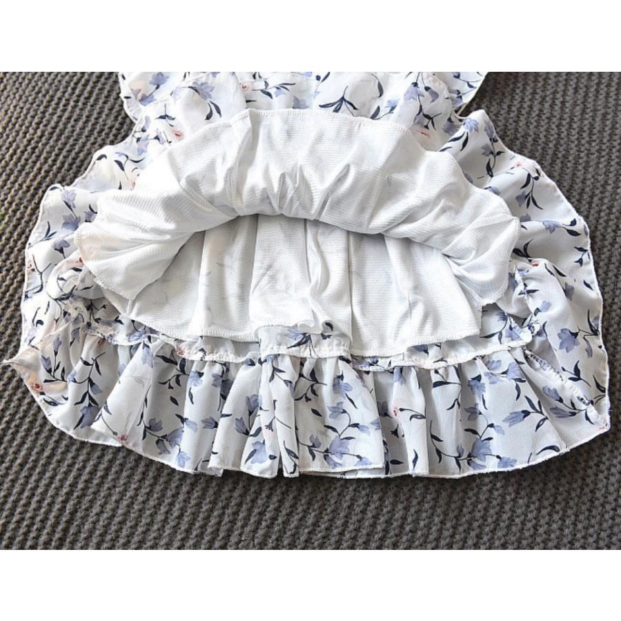 当店限定販売 ワンピース 花柄 キッズ 夏 半袖 100 110 1 子供 おしゃれ 送料無料 海外子供服 女の子 フローラル 姉妹お揃い Bradsobolewski Com