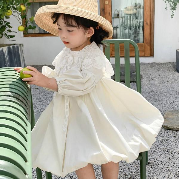 ベビー キッズ ワンピース かわいい おしゃれ 長袖 ベビー服 女の子