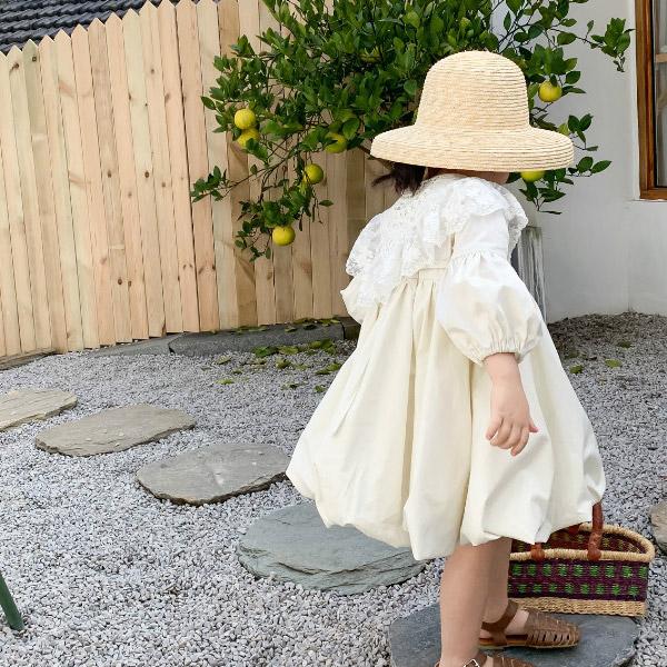 ベビー キッズ ワンピース かわいい おしゃれ 長袖 ベビー服 女の子