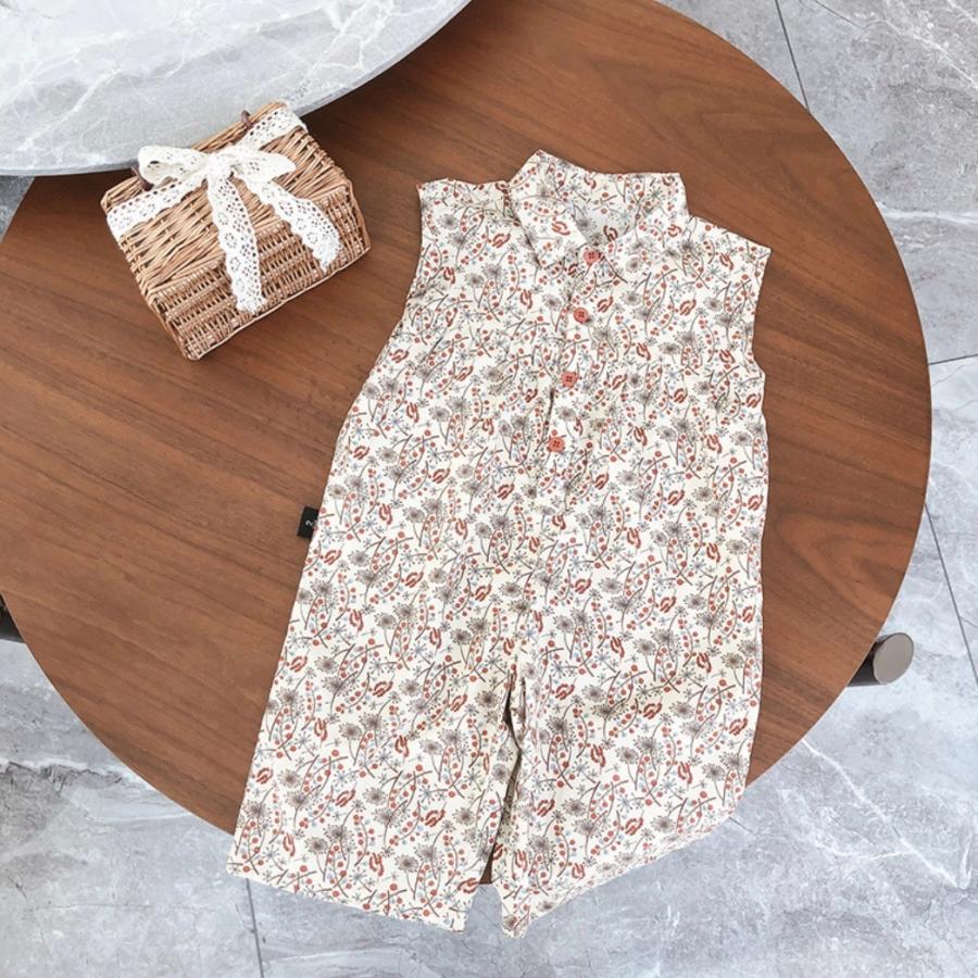 サロペット 女の子 子供服 韓国子供服 子供 海外子供服 春 夏 春夏