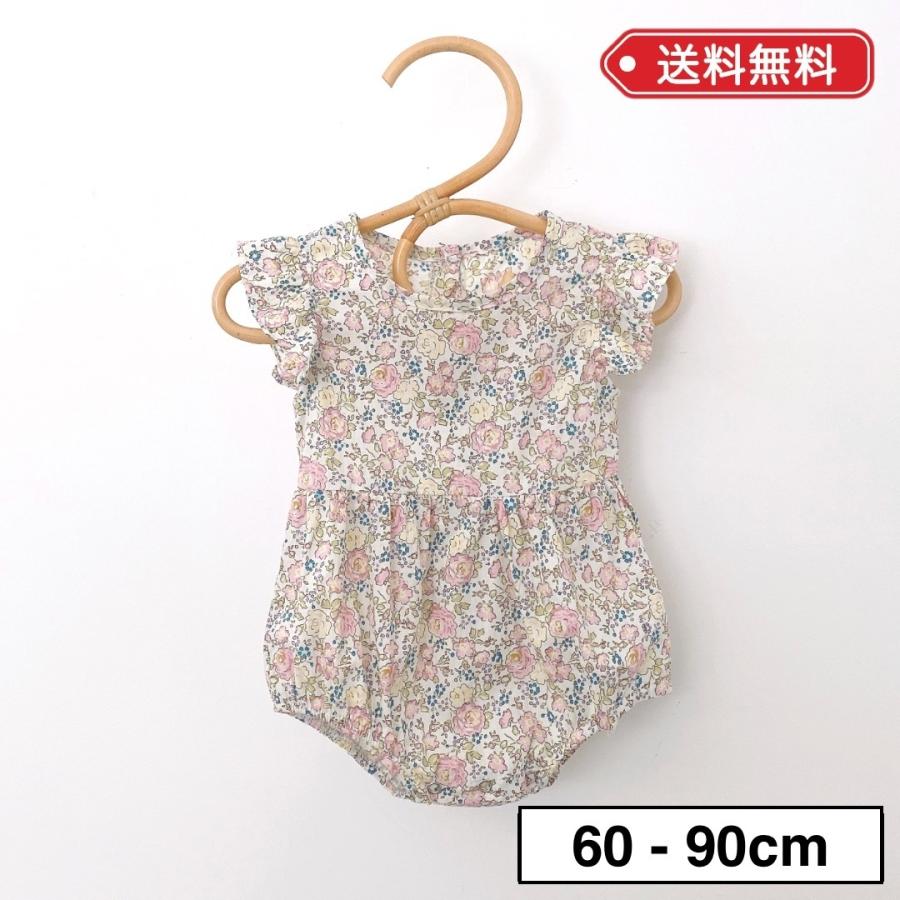 ギフ 包装 ロンパース 女の子 半袖 夏 60 70 80 90 リバティ柄 花柄 新生児 Babylonrooftop Com Au