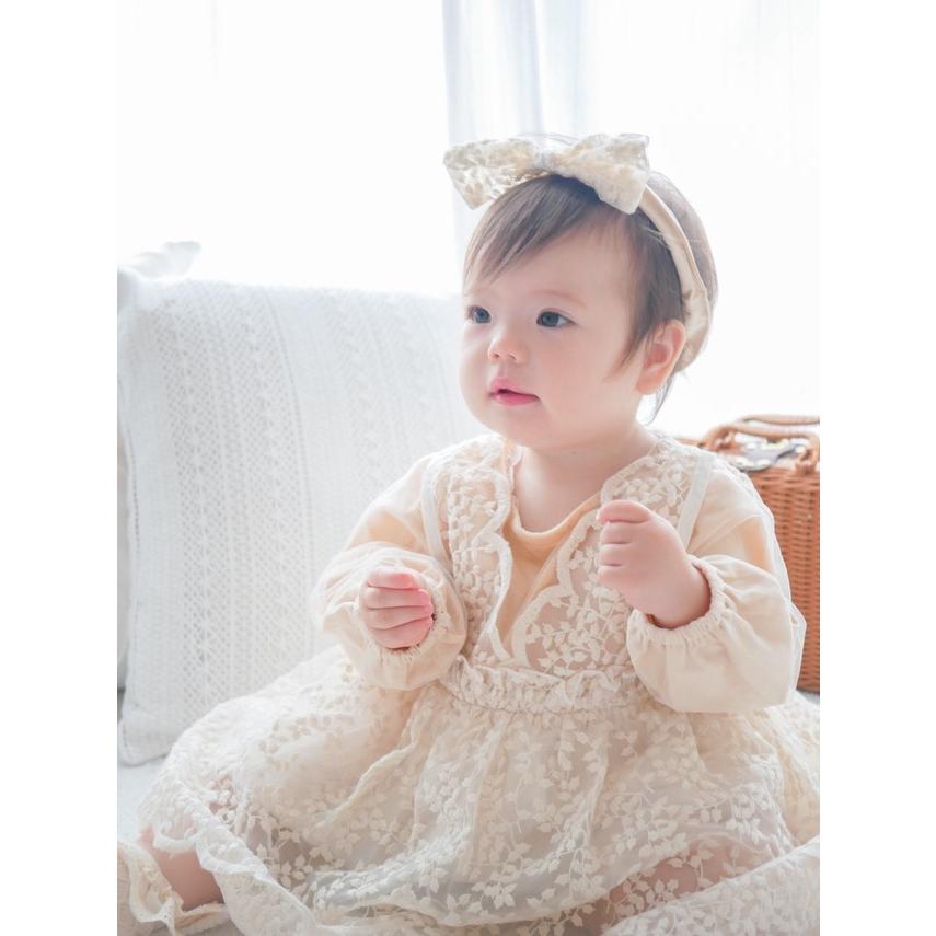 babytriana BABYTRIANA ロンパース ベビードレス 美品 【公式通販】
