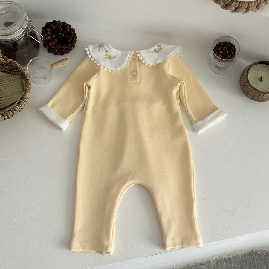 ロンパース カバーオール ベビー 女の子 新生児 結婚式 ハーフ