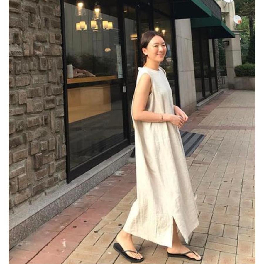 ワンピース 春 春夏 夏 おしゃれ かわいい ノースリーブ ロング マキシ 