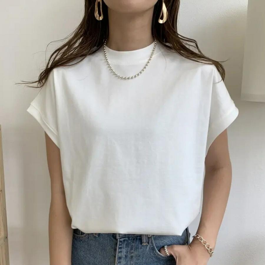 韓国　SATUR 半袖 Tシャツ　トップス　白　ホワイト　WS SATUR Tシャツ 韓国 WS サイズ - メルカリ
