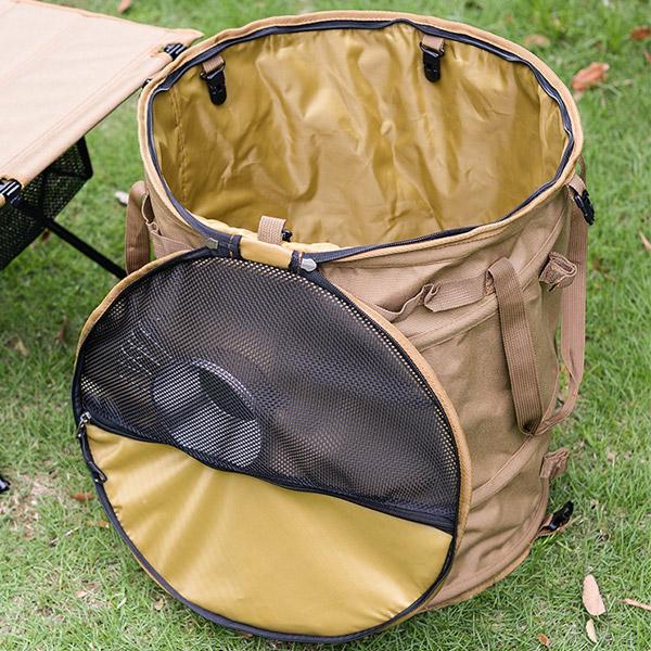 ゴミステーション キャンプ等の薪入れに