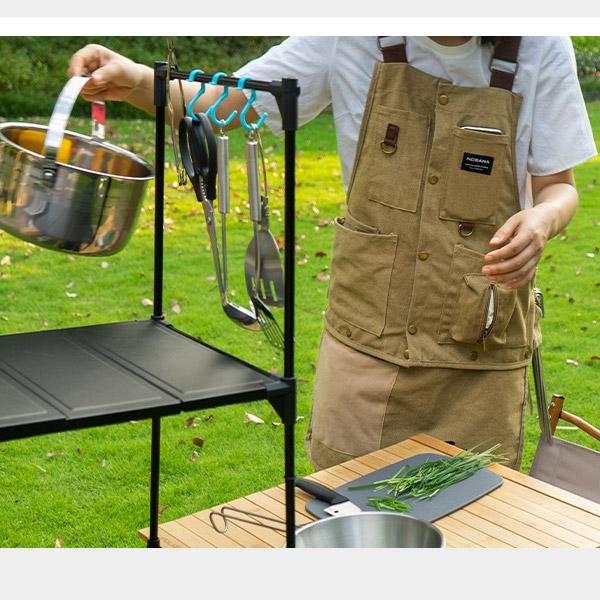 アウトドア2wayエプロン ベスト best マルチツールエプロンベスト 屋外