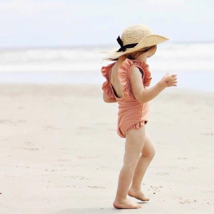 水着 女の子 キッズ 子供 80 90 100 110 1 ジュニア 女児 ガールズ 水遊び プール 海 動きやすい おしゃれ かわいい ピンク ブルー 姉妹お揃い 姉妹リンク P0002 Germeyshop 通販 Yahoo ショッピング