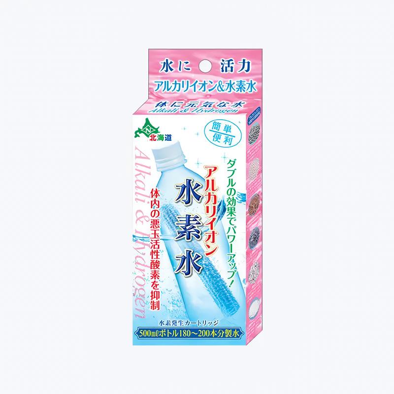 アルカリイオン水素水 日本カルシウム工業 〈 ペットボトル用 浄水器