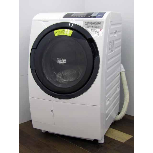 洗濯機 日立 Sg100bl ドラム式 洗濯乾燥機 ヒートリサイクル 風アイロン ビッグドラム 左開き 洗濯10 0kg 乾燥6 0kg ホワイト 18年製 大型 乾燥機能付き S 家具と家電ゲットマンアネックス 通販 Yahoo ショッピング