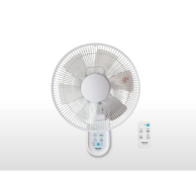 全商品オープニング価格特別価格 新品 未使用 扇風機 Teknos 30cm 壁掛け フルリモコン Ki W280r 首振り ホワイト Cisama Sc Gov Br