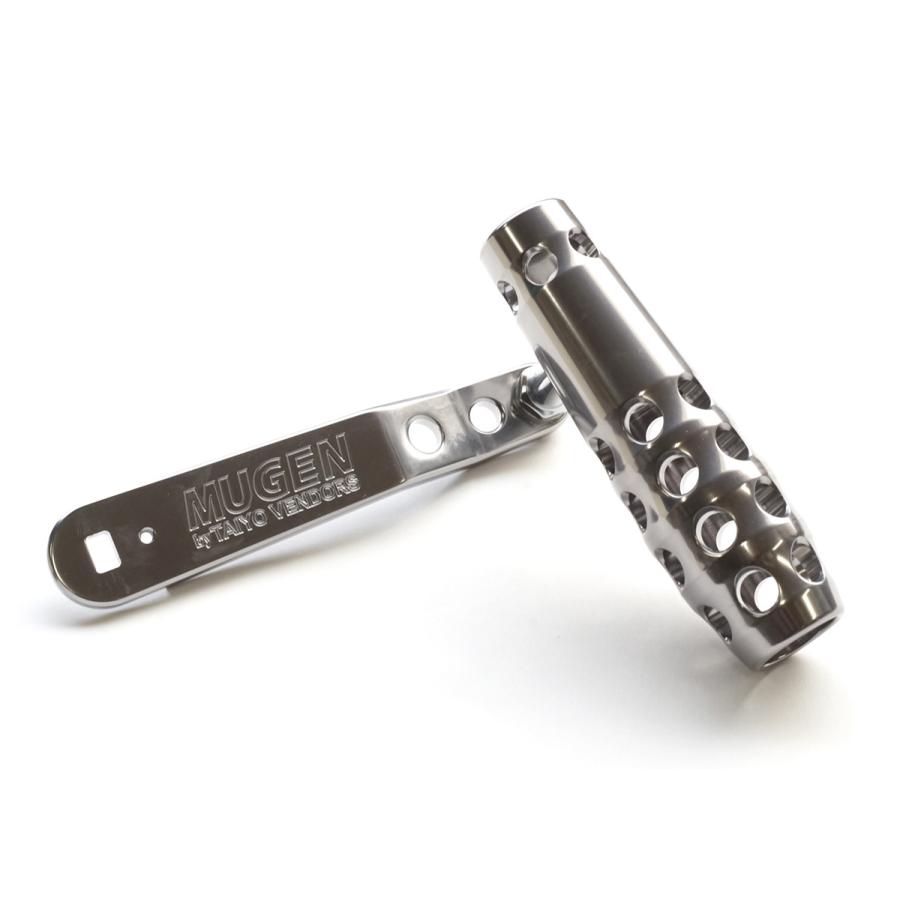 ムゲンパワーハンドルSD-2(s)【シルバー】 : GETフィッシング ムゲンパワーハンドルSD-2(s)【シルバー】 : GETフィッシング