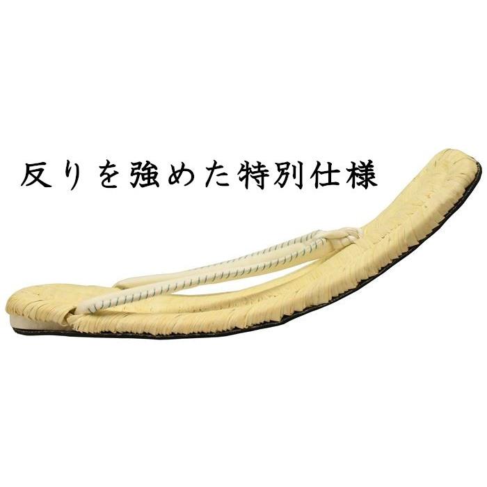 実用草履・竹皮・タイヤ裏底・壷下がり・前反り（お祭り雪駄） : 丸屋