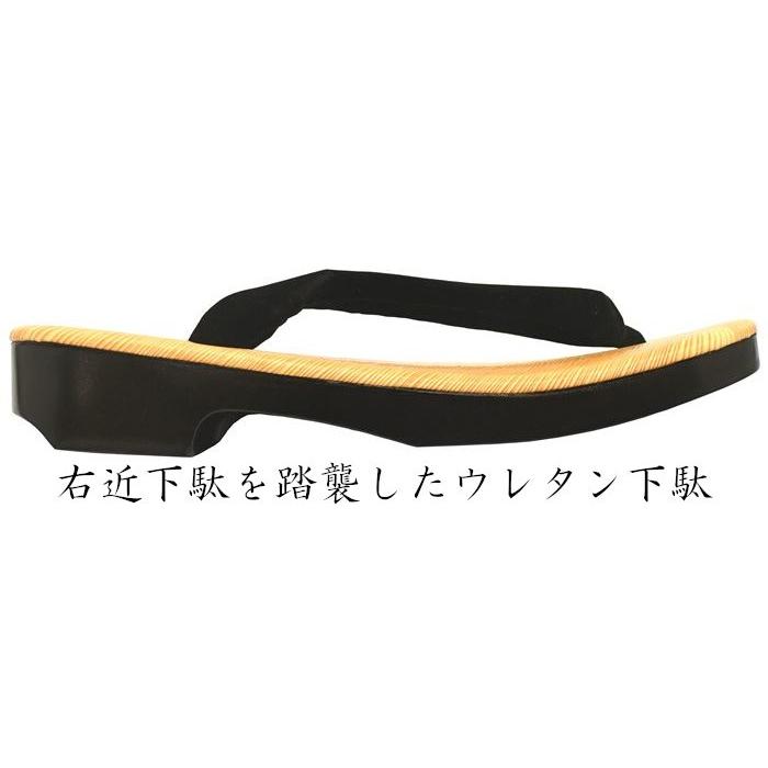 雪駄 軽装雪駄 ウレタン下駄 黒&白花緒 L・LLサイズ :ugeta:丸屋履物店 ヤフーショップ - 通販 - Yahoo!ショッピング 雪駄 軽装雪駄 ウレタン下駄 黒&白花緒 L・LLサイズ :ugeta:丸屋履物店 ヤフーショップ - 通販 - Yahoo!ショッピング