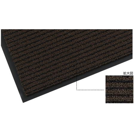 3M ノーマッド カーペットマット 4000 グレー 1200mm×1800mm
