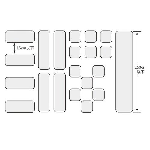 3M (TM) セーフティ・ウォーク 滑り止めテープ タイプA BLA 150mmX18m