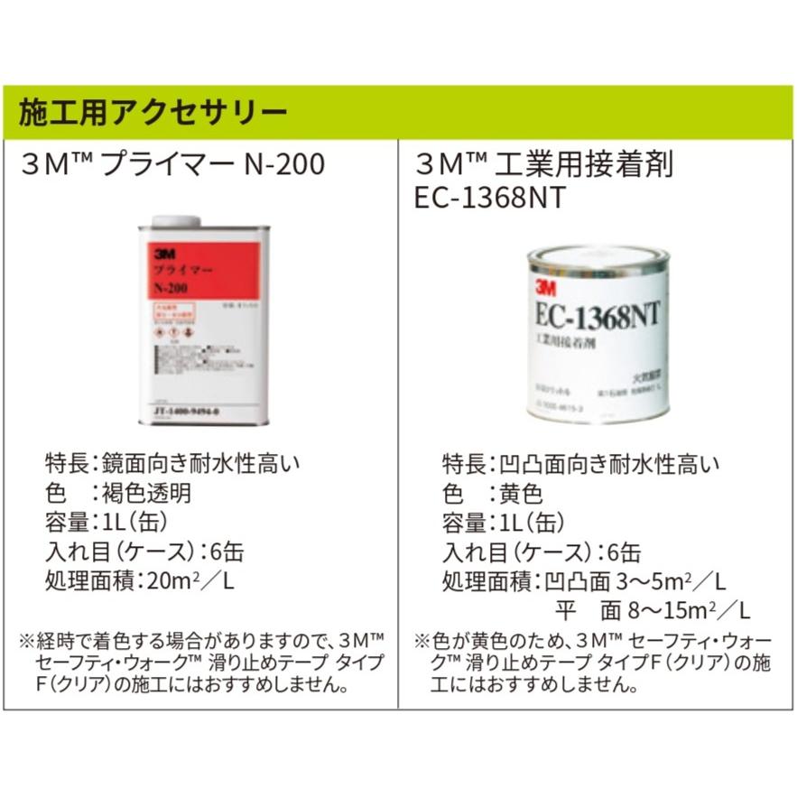3M (TM) セーフティ・ウォーク 滑り止めテープ タイプA BLA 150mmX18m