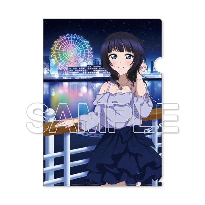ラブライブ 虹ヶ咲学園スクールアイドル同好会 デートクリアファイルセット 朝香果林 Getchu Com 通販 Yahoo ショッピング