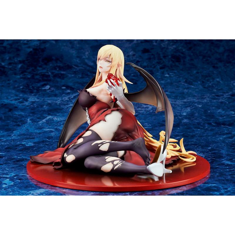 傷物語 キスショット アセロラオリオン ハートアンダーブレード 1 7 完成品フィギュア Getchu Com 通販 Yahoo ショッピング