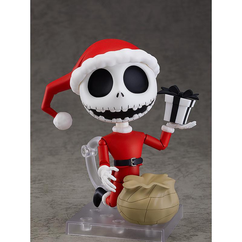 ねんどろいど ジャック スケリントン サンディー クローズver ナイトメアー ビフォア クリスマス Getchu Com 通販 Yahoo ショッピング