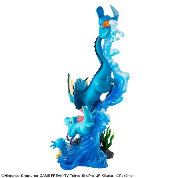 G E M Exシリーズ ポケットモンスター みずタイプ Dive To Blue 完成品フィギュア Getchu Com 通販 Yahoo ショッピング