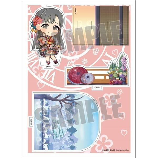 アイドルマスター シンデレラガールズ アクリルキャラプレートぷち 23 小早川紗枝 Getchu Com 通販 Yahoo ショッピング