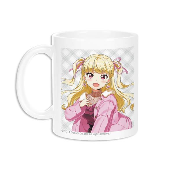 Tokyo 7th シスターズ 描き下ろしイラスト 上杉 ウエバス キョーコ 冬のデート服ver マグカップ Getchu Com 通販 Yahoo ショッピング