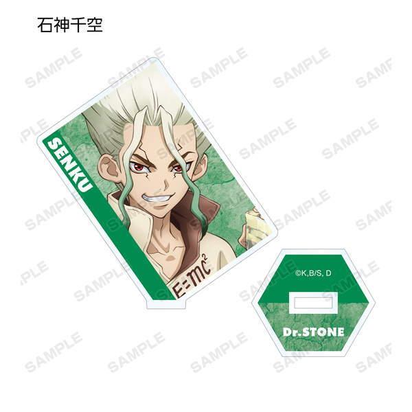 Dr Stone トレーディングアクリルスタンド 1box Getchu Com 通販 Yahoo ショッピング