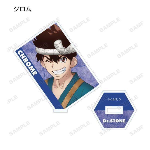 Dr Stone トレーディングアクリルスタンド 1box Getchu Com 通販 Yahoo ショッピング
