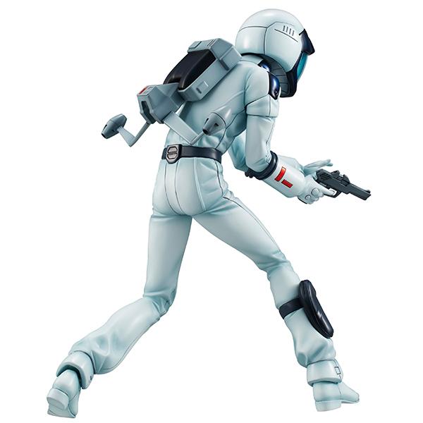 GGG 機動戦士Zガンダム カミーユ・ビダン 約190mm PVC製 塗装済み完成 