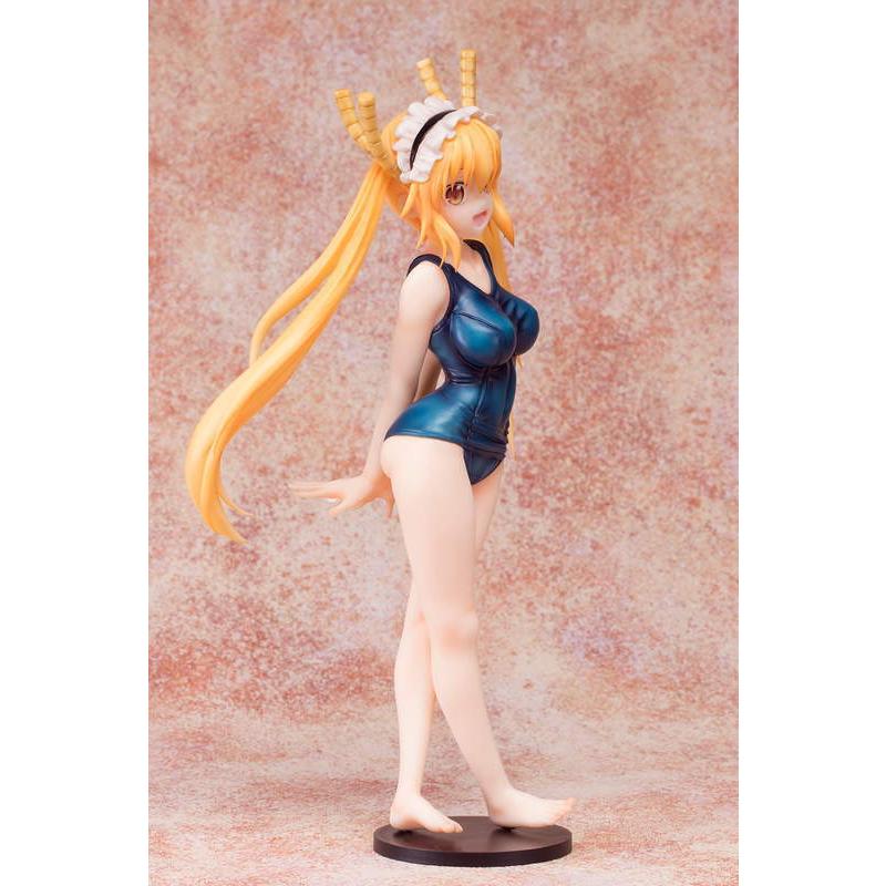 小林さんちのメイドラゴン トール スク水ver 1 6 完成品フィギュア 再販 Getchu Com 通販 Yahoo ショッピング