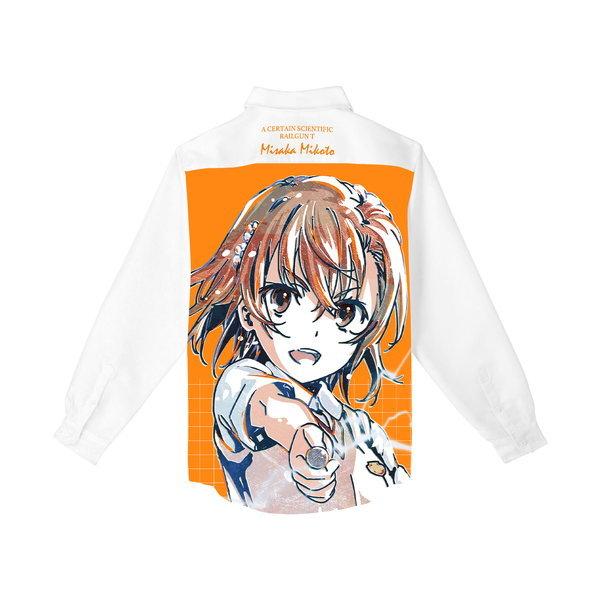 代引不可 とある科学の超電磁砲t 御坂美琴 Ani Art フルグラフィックシャツユニセックス S Getchu Com 通販 Yahoo ショッピング 超歓迎 Www Ladislexia Net